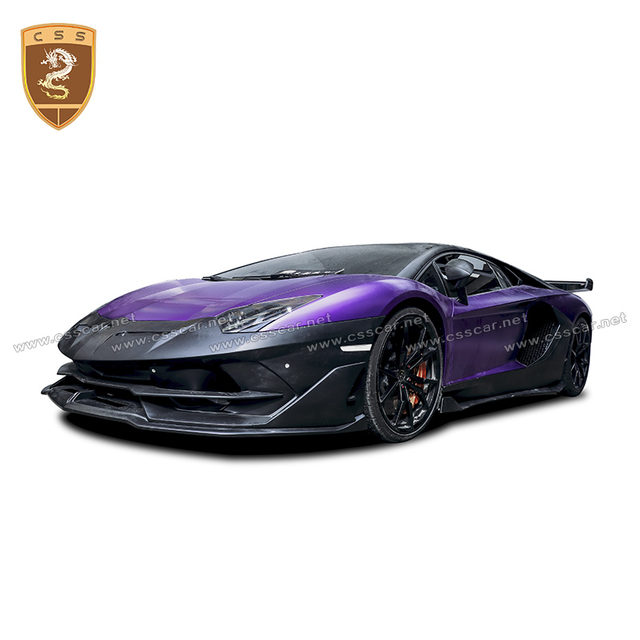 Обвес Lamborghini LP700 SVJ