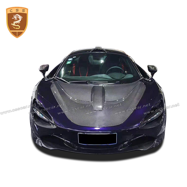 McLaren 720S Novitec Капот