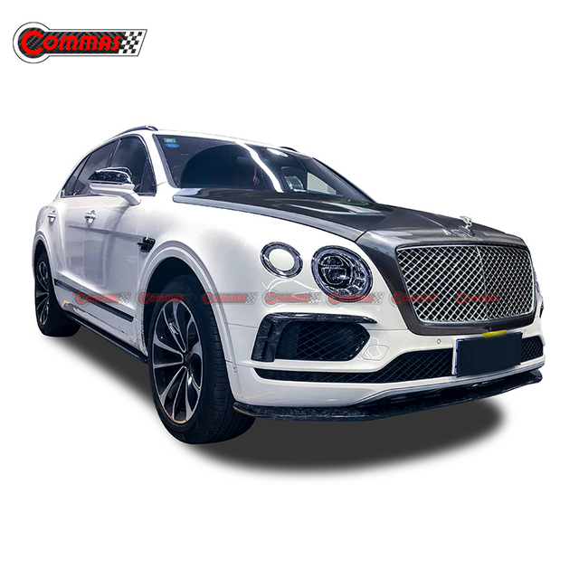 Комплект кузова Mansory W12 из кованого углеродного волокна для Bentley Bentayga