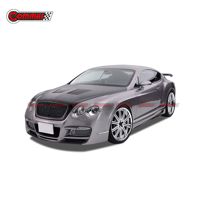 Передний капот из углеродного волокна для Bentley Continental GT