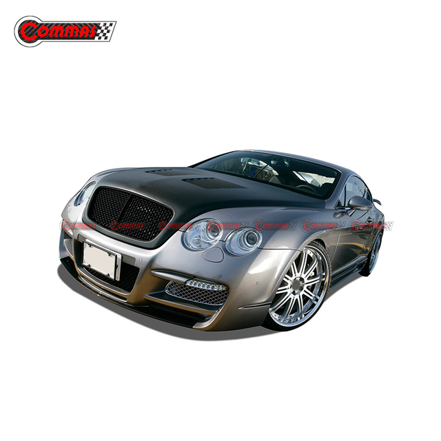 Комплект кузова ASI из стекловолокна для Bentley GT Continental 2006-2011