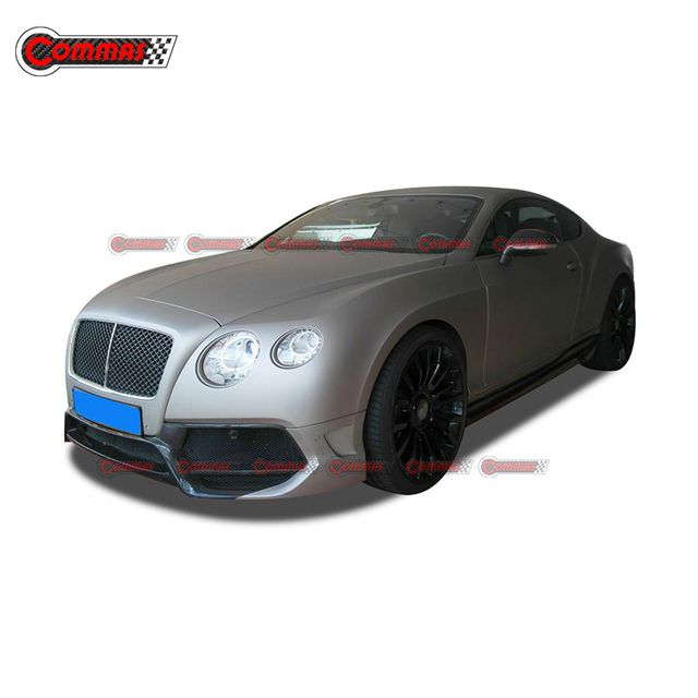 Комплект тела стеклоткани стиля Vorsteiner для континента Bentley GT 2015