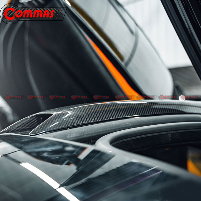 Воздухозаборник крыши автомобиля волокна углерода стиля Novitec для купе Mclaren 720S