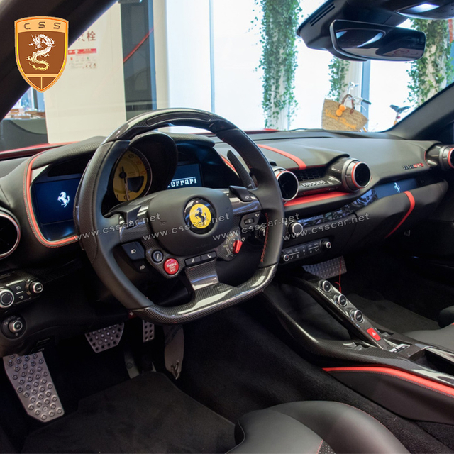 Детали салона Ferrari 812 OEM
