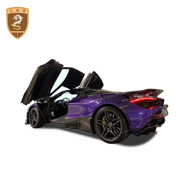 Капот McLaren 720s TOPCAR