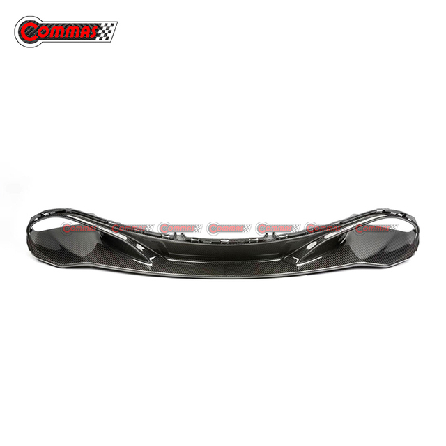 Передняя губа из углеродного волокна в стиле OEM для Mclaren 720S