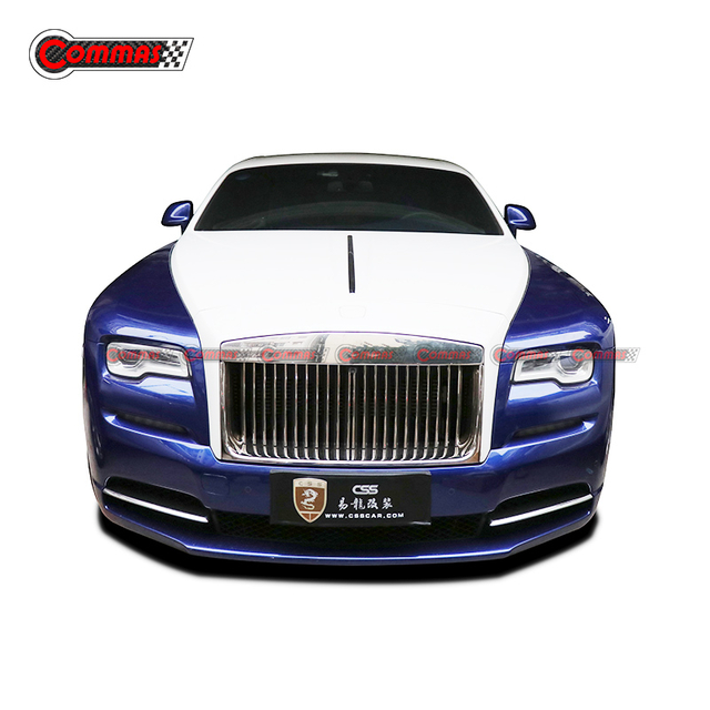 Рестайлинг светодиодных фар переднего бампера в сборе Bodykit для Rolls Royce Wraith Gen1-3