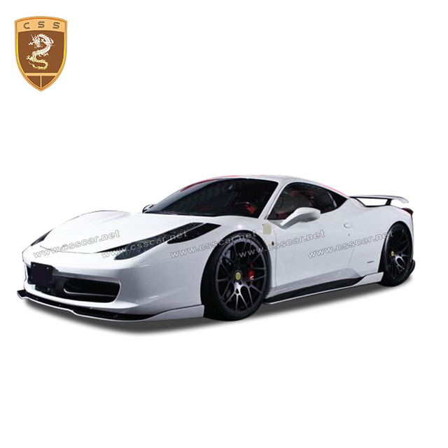 Обвес Ferrari 458 AUTO VELOCE