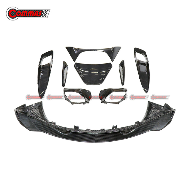 Комплект кузова для наружных деталей из углеродного волокна OEM для Mclaren 720S