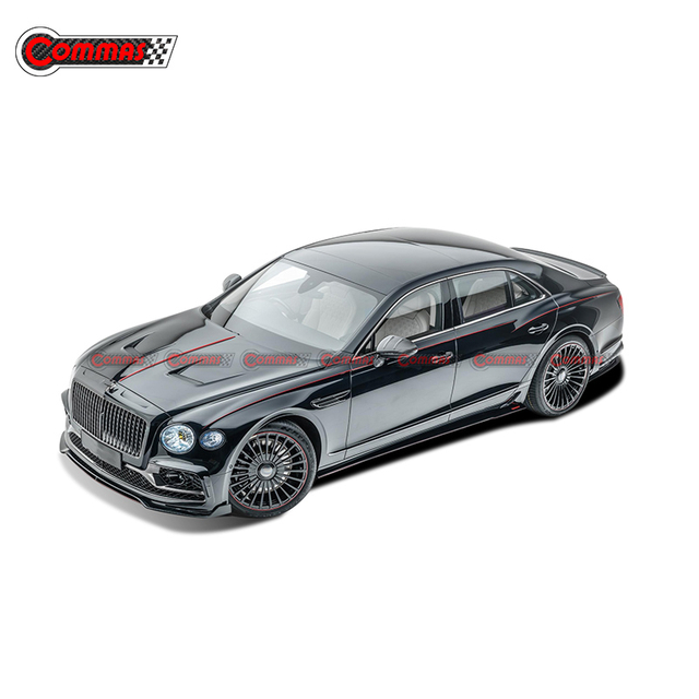 Капот крышки двигателя Mansory из углеродного волокна для Bentley Flying Spur