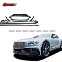 Обвес Mansrory из углеродного волокна для Bentley Continental GT 2022