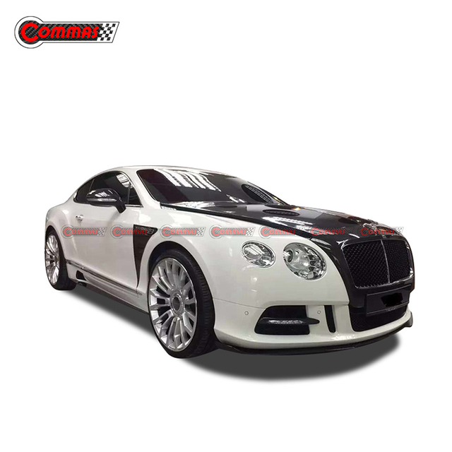 Полный обвес Mansrory из стекловолокна для Bentley Continental GT 2012-2014