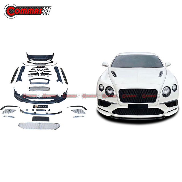 Комплект кузова Supersport Style CF FRP PP для Bentley Continental GT 2012-2015