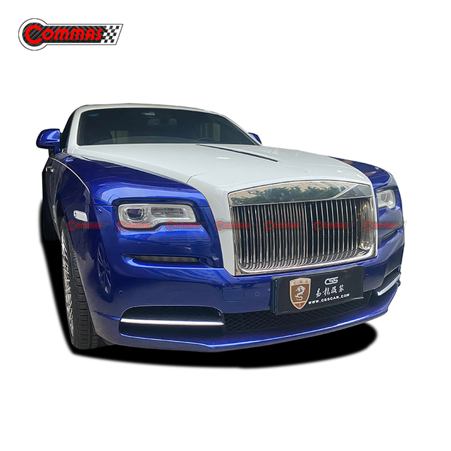 Wraith 1 Generation Обновление до новой версии Facelift 2 Передний бампер Bodykit для Rolls Royce Wraith 