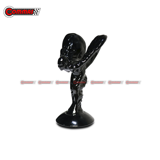 Универсальный K9 Obsidian Black Spirit of Ecstasy для Rolls Royce Ghost Phantom Wraith Cullinan