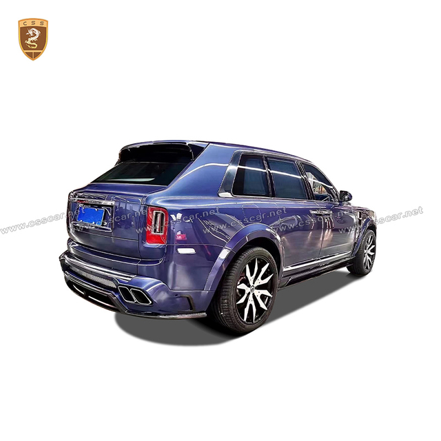 Кованый карбоновый обвес Rolls Royce Cullinan Mansory