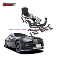 Конверсионный обвес Mansory из стекловолокна для Rolls Royce Ghost 1-3 Upgrade to Ghost 4