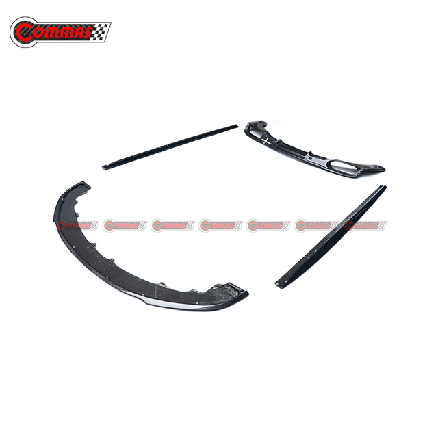 Наборы тела волокна углерода стиля В8С для Бентли континентального ГТ 2015-2017