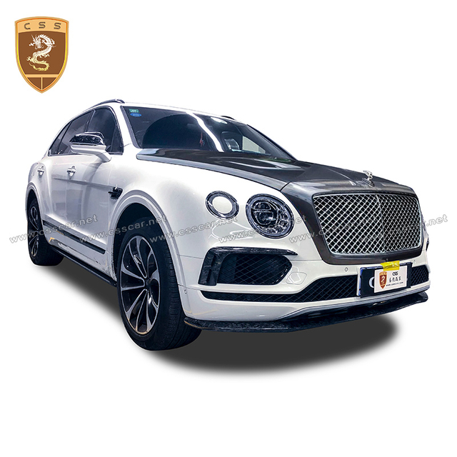 Обвес Bentley Bentayga W12 с мужским капотом