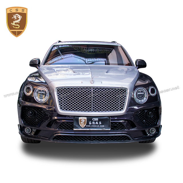 Обвес Bentley Bentayga Mansory