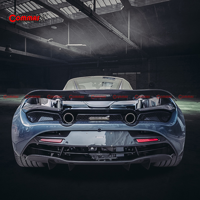 Крыло заднего спойлера Ducktail из углеродного волокна в стиле OEM для Mclaren 720S