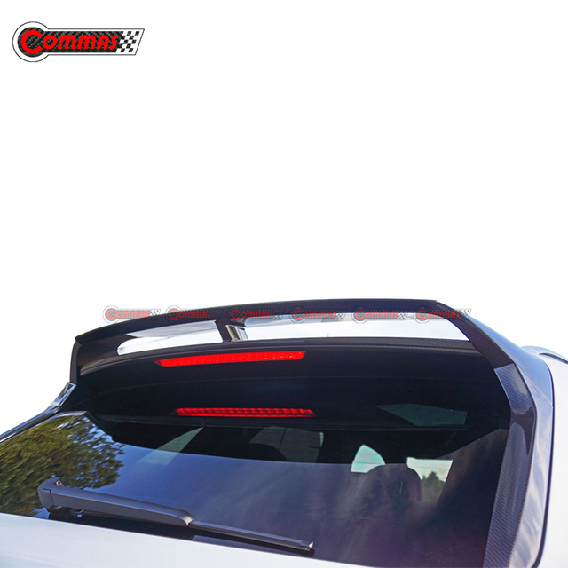 Для Bentley Bentayga W12 Limited Edition, настоящее углеродное волокно, задний багажник, спойлер, крыло