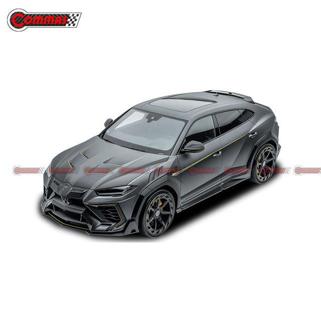 Крышка капота двигателя Mansory из углеродного волокна для Lamborghini Urus