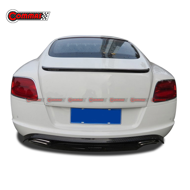 Комплект кузова бампера автомобиля Mansrory стеклоткани для Bentley Continental GT 2012-2015