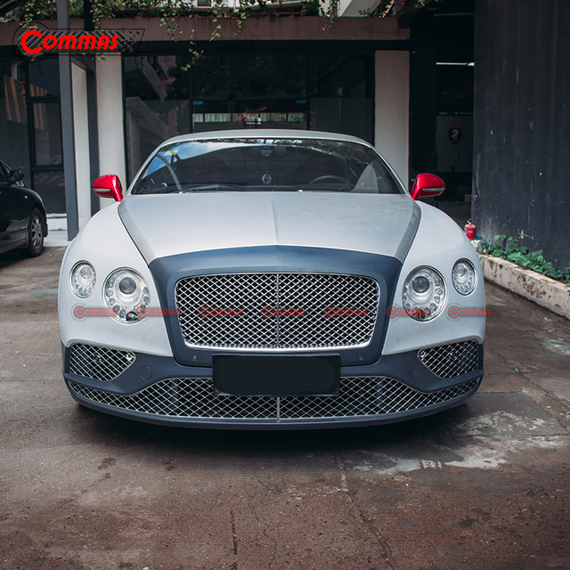 Комплект кузова из стекловолокна 2012 г. обновления 2017 г. для Bentley GT GTC