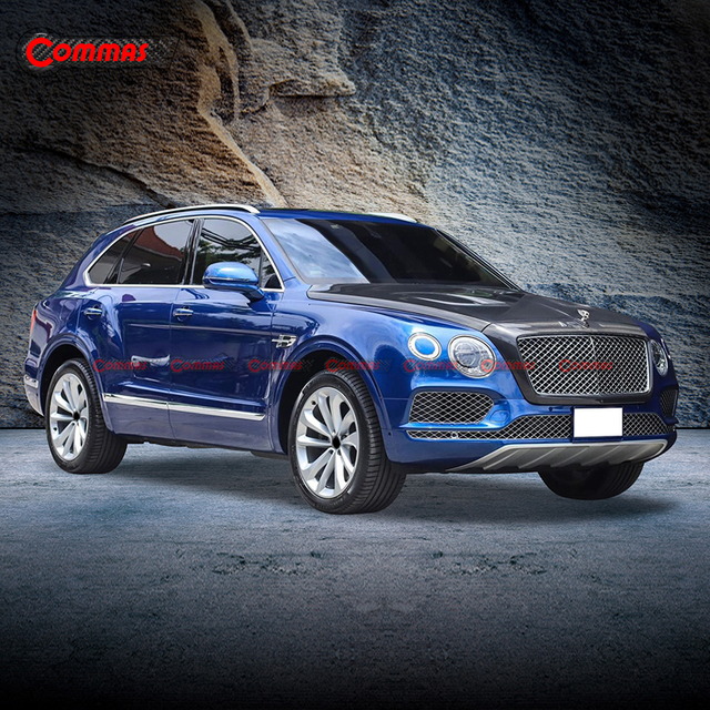 Каркас передней решетки Mansory из углеродного волокна для Bentley Bentayga