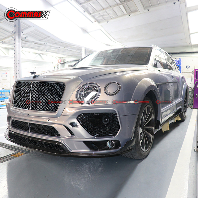 Комплект кузова Mansory из половинного углеродного волокна для Bentley Bentayga