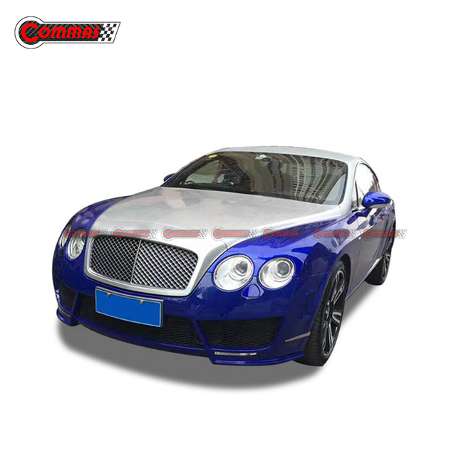 Обвес Mansrory из стеклопластика для Bentley Continental GT 2004-2012