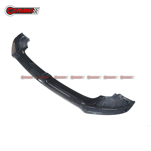 Разделитель передней губы ограниченной серии W12 из углеродного волокна для Bentley Bentayga