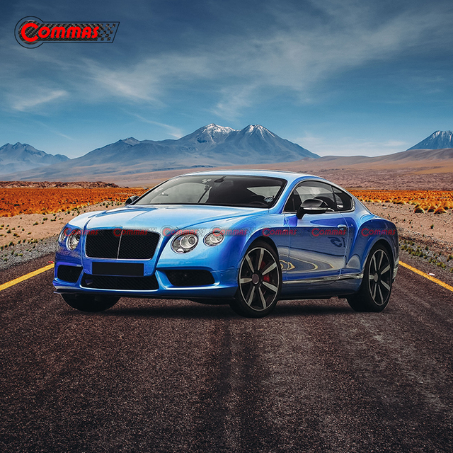  Наборы тела стиля CF V8S для Bentley Continental GT 2012-2014