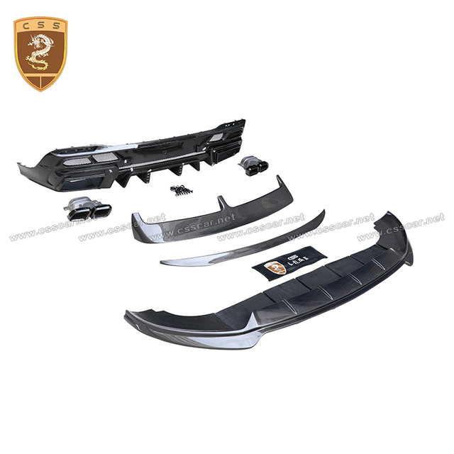 Benz GLE C167 модифицированный обвес LARTE