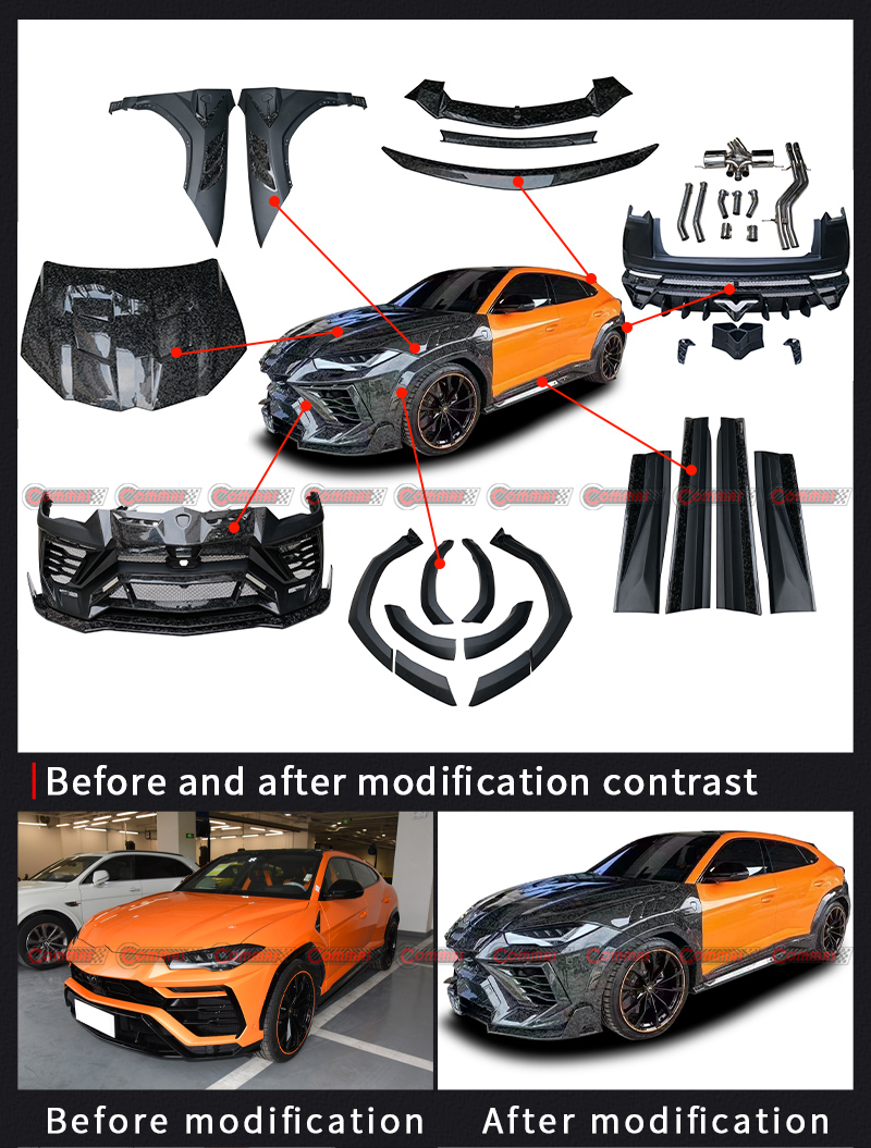 модификация автомобиля