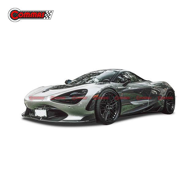 Боковые юбки из кованого углеродного волокна Vorsteiner для Mclaren 720S