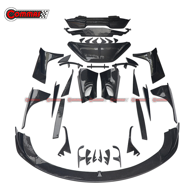 Комплект кузова Topcar из углеродного волокна для Mclaren 720S