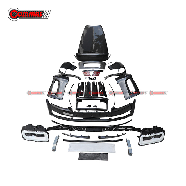 Обновите наборы тела из углеродного волокна поколения Facelift Phantom 8 для Rolls Royce Phantom Ⅵ-Ⅶ 2020