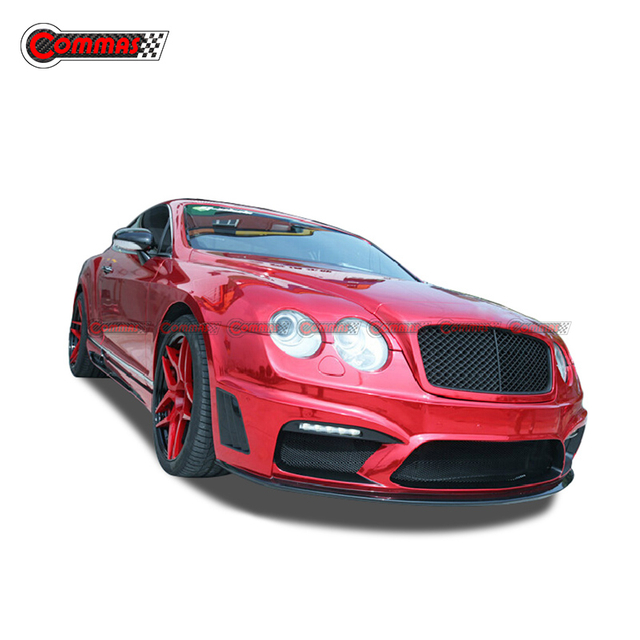 Малый обвес Wald Style из стекловолокна для Bentley Continental GT 2008-2011