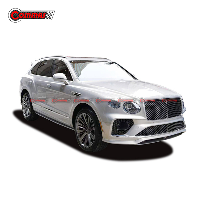 Комплект кузова из углеродного волокна V8S для Bentley Bentayga 2020-2022