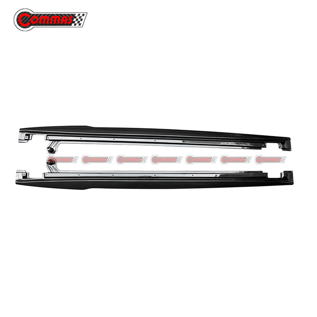 Боковые юбки из углеродного волокна для Bentley Continental GT 2020 Limited Edition 