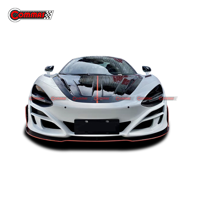 Обвес Mansory из смеси углеродного волокна и стекловолокна для Mclaren 720S